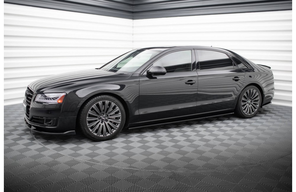 Set of Splitters Audi A8 Long D4 Facelift