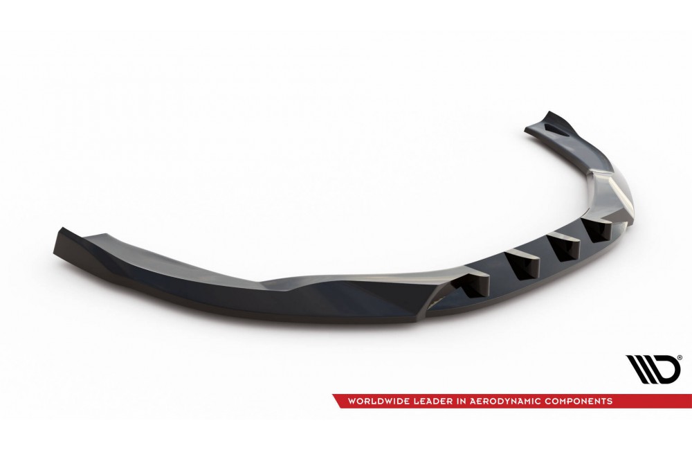 Set of Splitters Audi A8 Long D4 Facelift