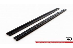 Set of Splitters Audi A8 Long D4 Facelift