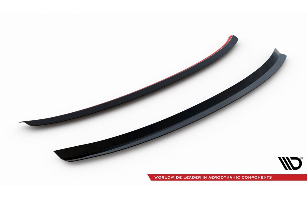 Set of Splitters Audi A8 Long D4 Facelift