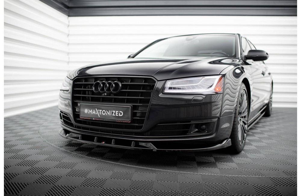 Set of Splitters Audi A8 Long D4 Facelift