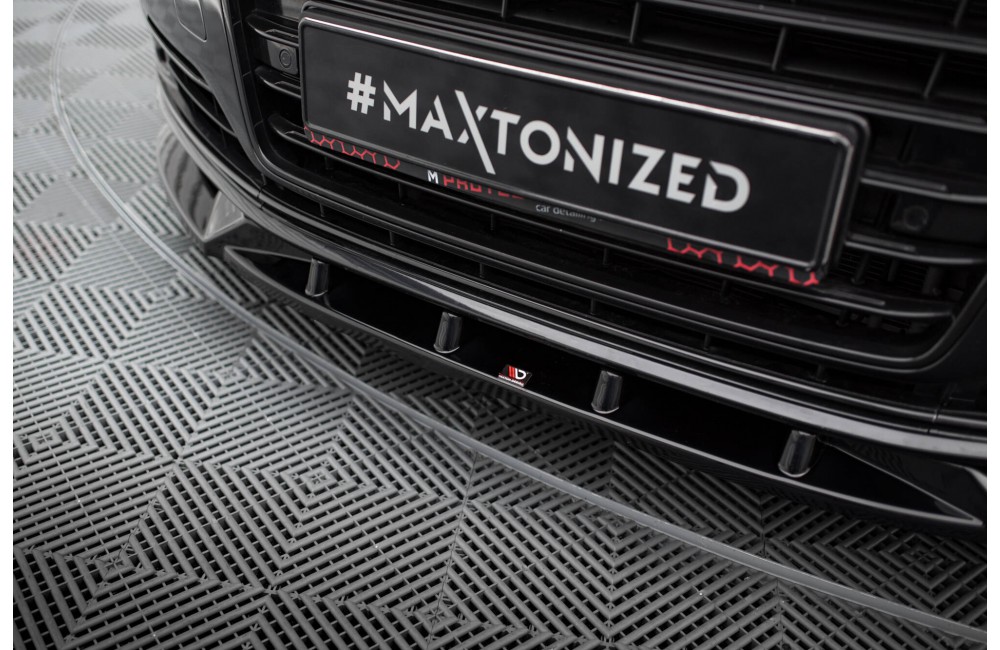 Set of Splitters Audi A8 Long D4 Facelift
