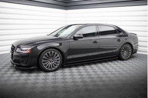 Set of Splitters Audi A8 Long D4 Facelift
