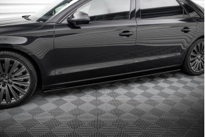 Set of Splitters Audi A8 Long D4 Facelift