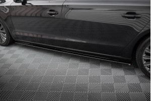 Set of Splitters Audi A8 Long D4 Facelift