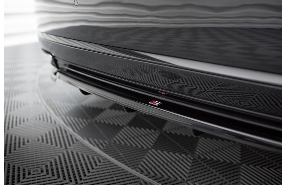 Set of Splitters Audi A8 Long D4 Facelift