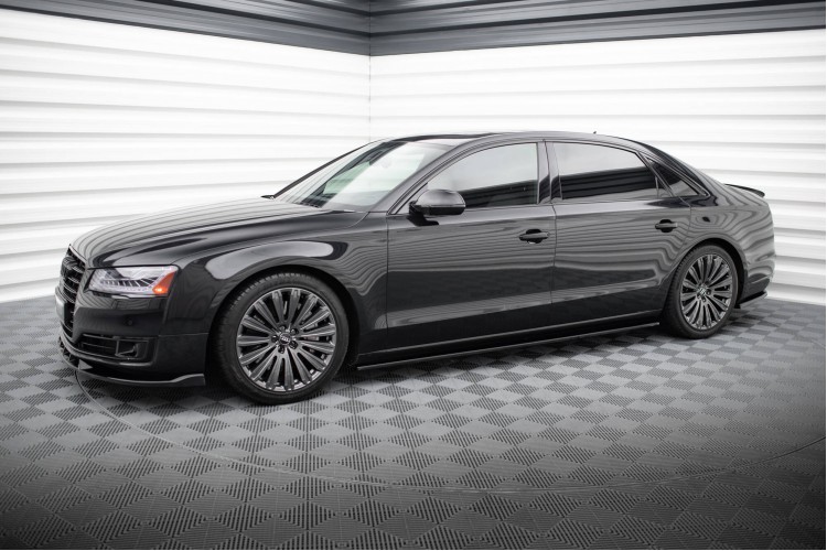 Σετ Splitters Audi A8 Long D4 Facelift