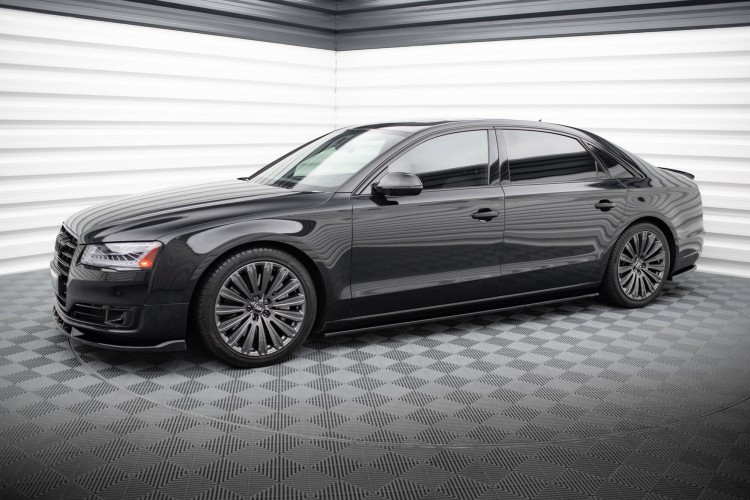 Σετ Splitters Audi A8 Long D4 Facelift