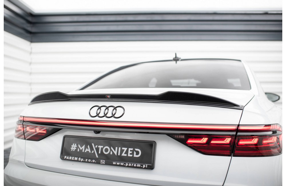 Spoiler Cap 3D Audi S8 / A8 S-Line D5 Facelift Spoiler Cap 3D Audi S8 / A8 S-Line D5 Facelift