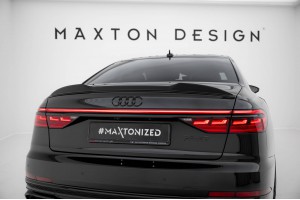 Spoiler Cap 3D Audi A8 / A8 S-Line / S8 D5 Spoiler Cap 3D Audi A8 / A8 S-Line / S8 D5