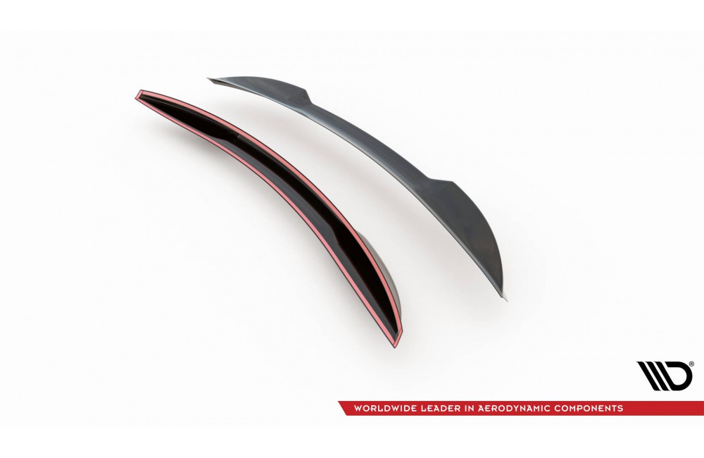 Spoiler Cap 3D Audi A8 / A8 S-Line / S8 D5 Spoiler Cap 3D Audi A8 / A8 S-Line / S8 D5