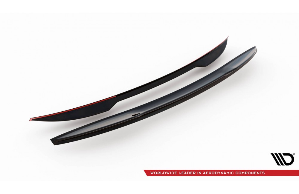 Spoiler Cap 3D Audi A8 / A8 S-Line / S8 D5 Spoiler Cap 3D Audi A8 / A8 S-Line / S8 D5