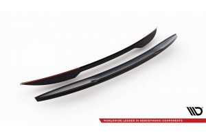 Spoiler Cap 3D Audi A8 / A8 S-Line / S8 D5 Spoiler Cap 3D Audi A8 / A8 S-Line / S8 D5