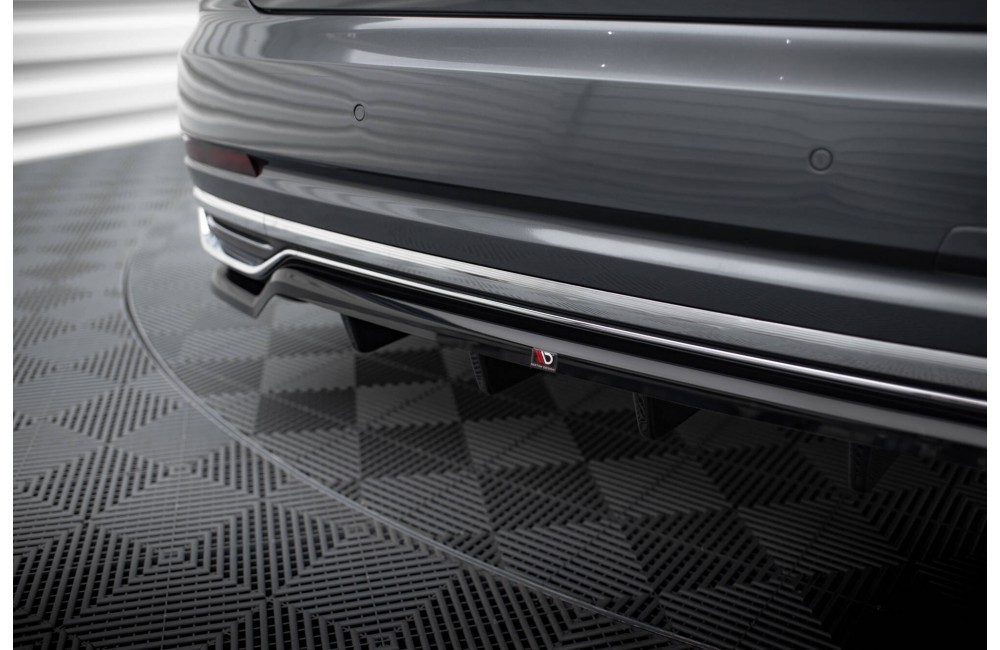 Rear Splitter (with vertical bars) Audi A8 D5