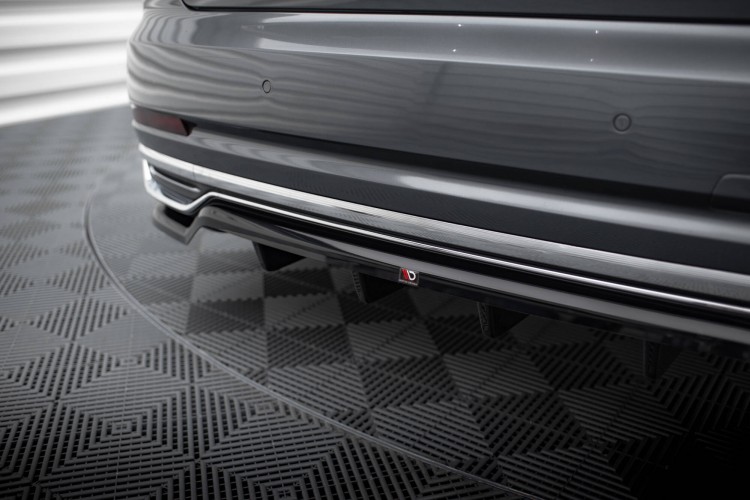 Οπίσθιο Splitter (με κατακόρυφες ράβδους) Audi A8 D5