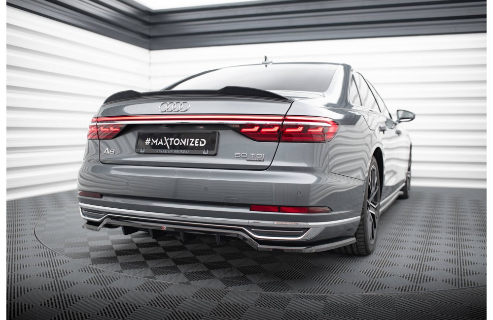 Rear Splitter (with vertical bars) Audi A8 D5