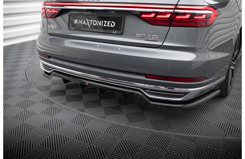 Rear Splitter (with vertical bars) Audi A8 D5