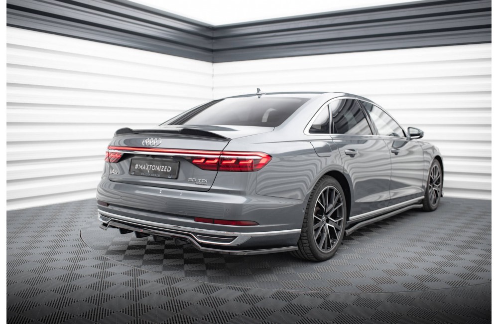 Rear Splitter (with vertical bars) Audi A8 D5