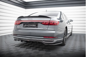 Rear Splitter (with vertical bars) Audi A8 D5