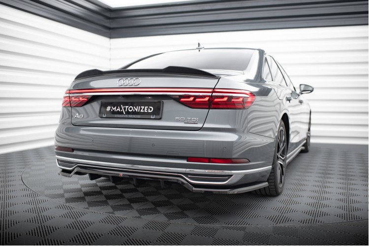 Οπίσθιο Splitter (με κατακόρυφες ράβδους) Audi A8 D5