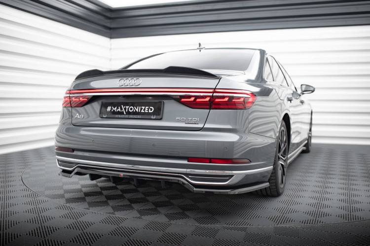 Οπίσθιο Splitter (με κατακόρυφες ράβδους) Audi A8 D5