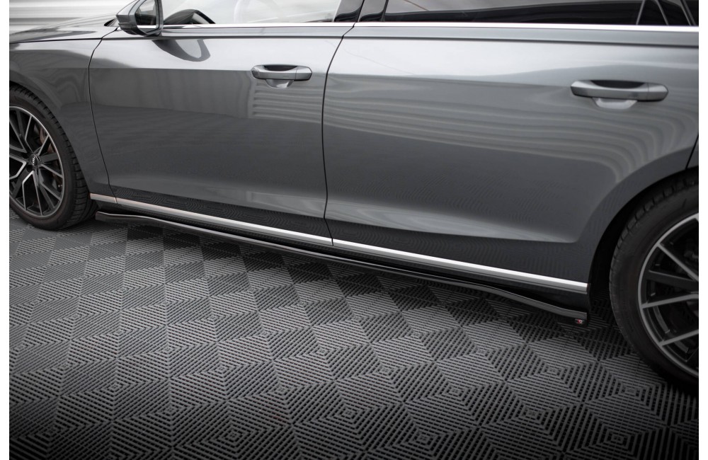 Side Skirts Diffusers Audi A8 D5