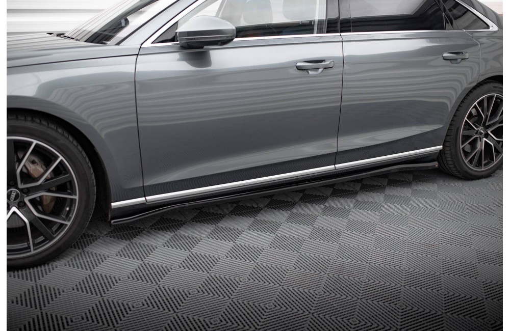 Side Skirts Diffusers Audi A8 D5