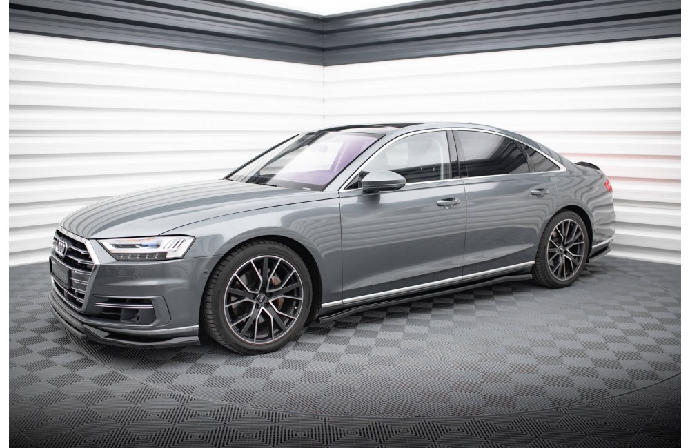 Side Skirts Diffusers Audi A8 D5