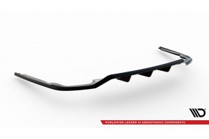 Rear Splitter (with vertical bars) Audi A8 S-Line D5