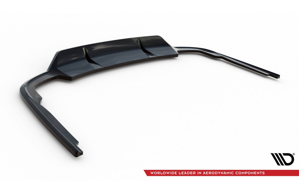 Rear Splitter (with vertical bars) Audi A8 S-Line D5