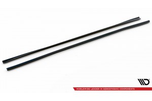 Set of Splitters Audi A8 S-Line D5