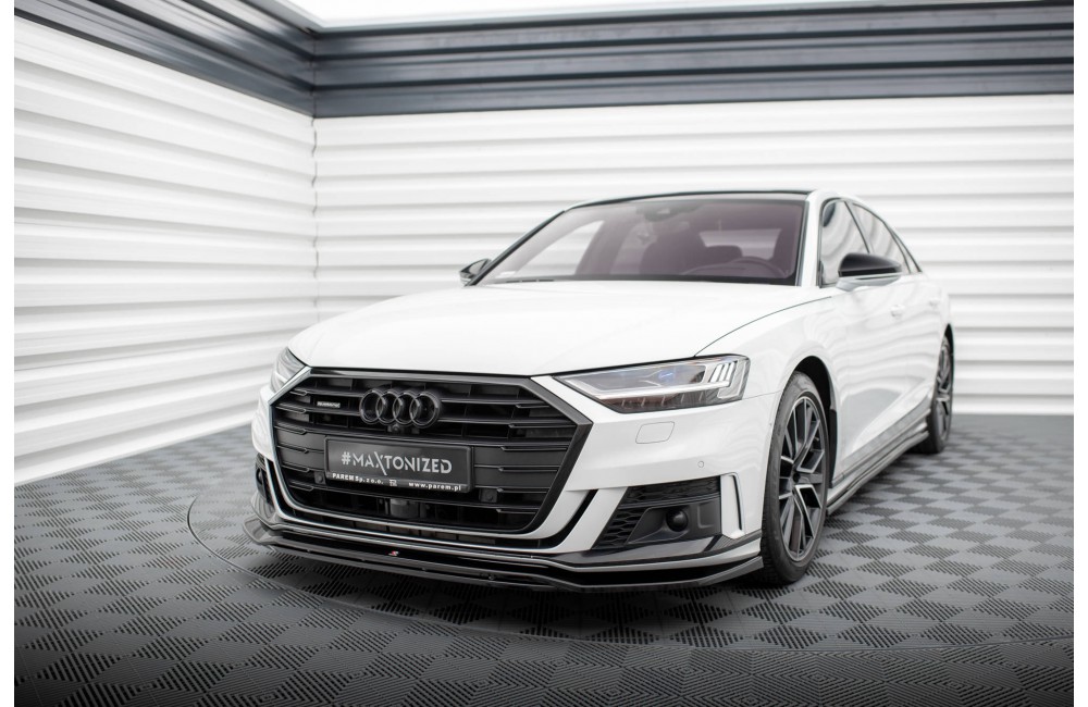 Set of Splitters Audi A8 S-Line D5