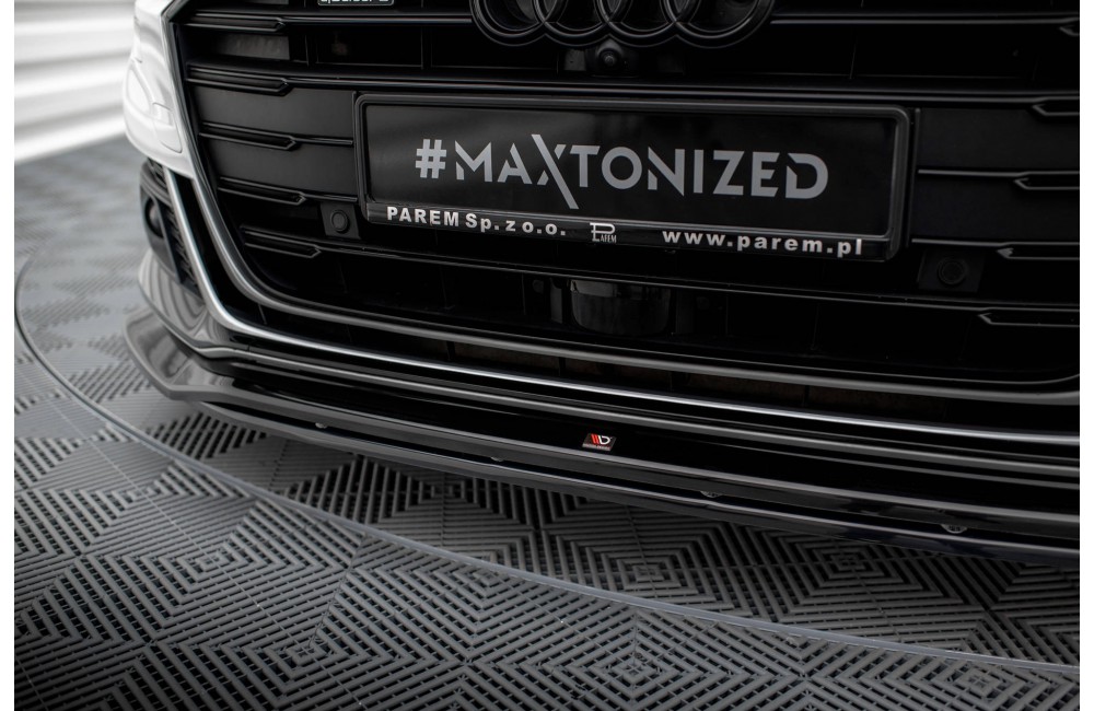 Set of Splitters Audi A8 S-Line D5