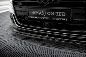Set of Splitters Audi A8 S-Line D5