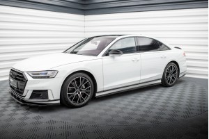 Set of Splitters Audi A8 S-Line D5