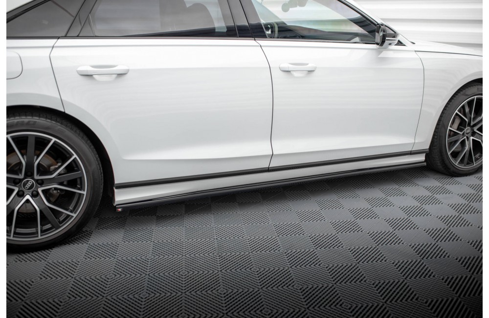 Set of Splitters Audi A8 S-Line D5