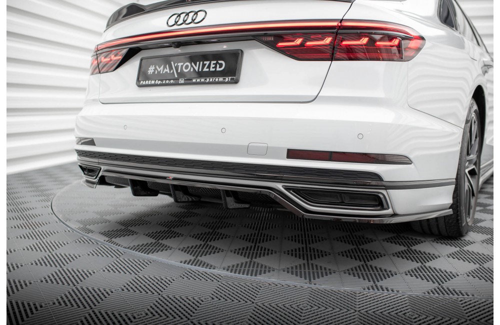Set of Splitters Audi A8 S-Line D5