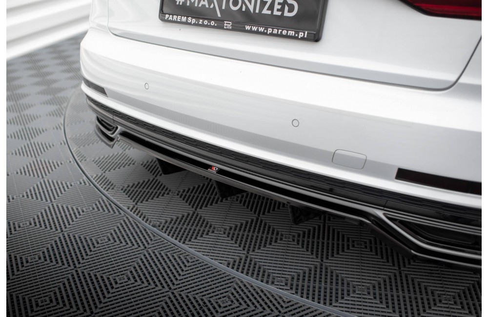 Set of Splitters Audi A8 S-Line D5