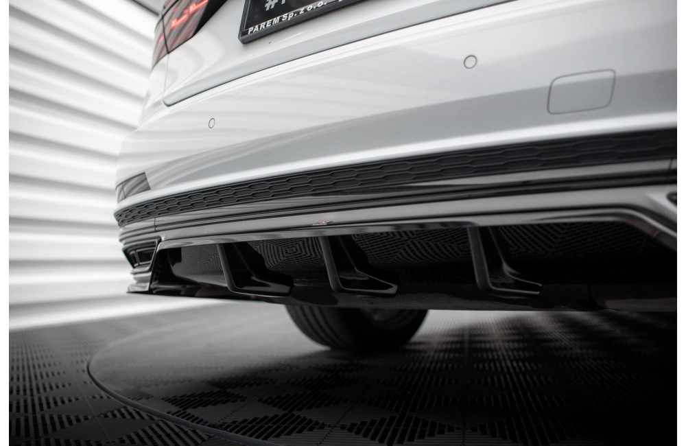 Set of Splitters Audi A8 S-Line D5