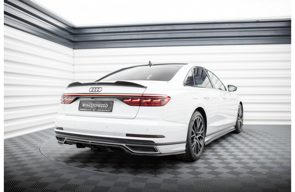 Set of Splitters Audi A8 S-Line D5