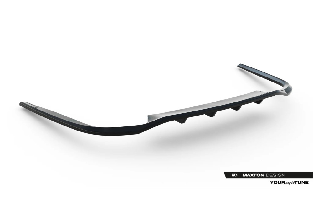 Rear Splitter (with vertical bars) Audi A8 S-Line Long D5 Facelift