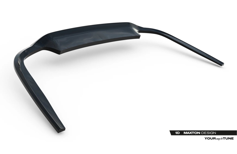 Rear Splitter (with vertical bars) Audi A8 S-Line Long D5 Facelift