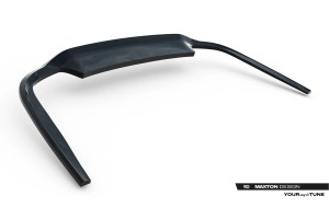 Rear Splitter (with vertical bars) Audi A8 S-Line Long D5 Facelift