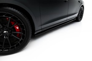 Side Skirts Diffusers Audi A8 S-Line Long D5 Facelift