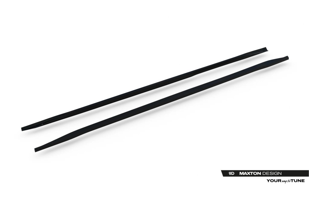 Side Skirts Diffusers Audi A8 S-Line Long D5 Facelift