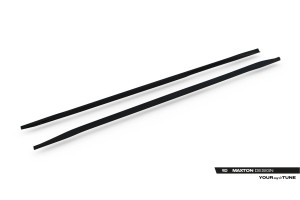 Side Skirts Diffusers Audi A8 S-Line Long D5 Facelift