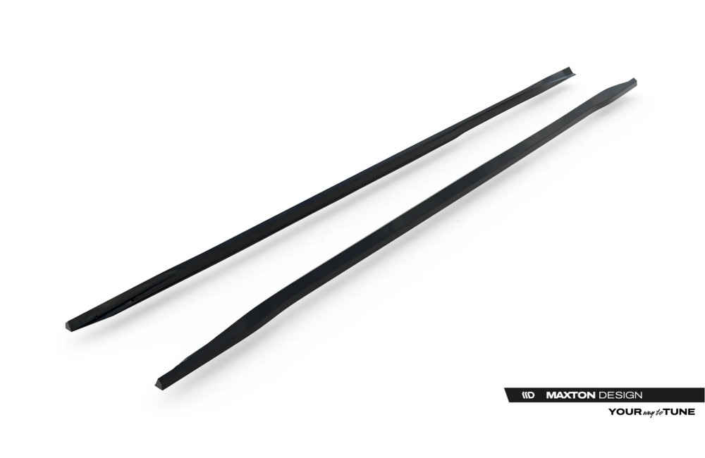 Side Skirts Diffusers Audi A8 S-Line Long D5 Facelift