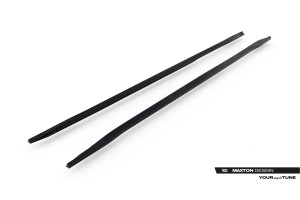 Side Skirts Diffusers Audi A8 S-Line Long D5 Facelift