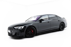 Side Skirts Diffusers Audi A8 S-Line Long D5 Facelift