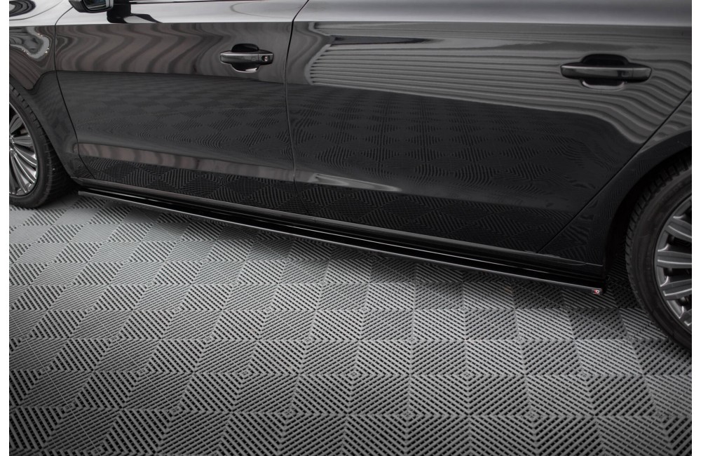 Side Skirts Diffusers Audi A8 Long D4